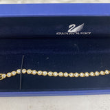SWAROVSKI WOMEN'S BRACELET gold clear