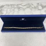 SWAROVSKI WOMEN'S BRACELET gold clear