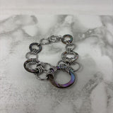 WOMEN'S BRACELET silver shell
