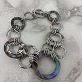WOMEN'S BRACELET silver shell