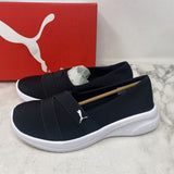 PUMA WOMEN'S SNEAKERS black 7.5