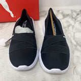 PUMA WOMEN'S SNEAKERS black 7.5