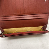 Salvatore Ferragamo WOMEN'S WALLET/WRISTLET brick silver