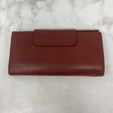 Salvatore Ferragamo WOMEN'S WALLET/WRISTLET brick silver