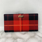 KATE SPADE WOMEN'S WALLET/WRISTLET red black