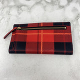 KATE SPADE WOMEN'S WALLET/WRISTLET red black