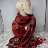 OLD NAVY WOMEN'S SCARF/SHAWL red blue white