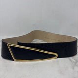 WOMEN'S BELT navy gold 80/32