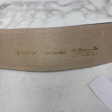 WOMEN'S BELT navy gold 80/32