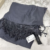 JONES new york WOMEN'S SCARF/SHAWL slate grey