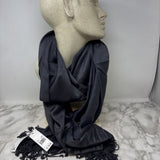 JONES new york WOMEN'S SCARF/SHAWL slate grey