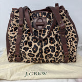 J CREW WOMEN'S BAG animal print