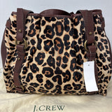 J CREW WOMEN'S BAG animal print