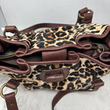 J CREW WOMEN'S BAG animal print