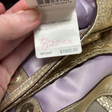 COACH WOMEN'S BAG gold