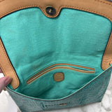 HOSS intropia WOMEN'S WALLET/WRISTLET green