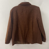 WOMEN'S PLUS TOP brown 18WP