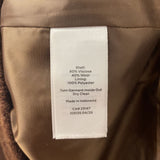WOMEN'S PLUS TOP brown 18WP