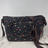 WOMEN'S BAG black pink white brown