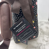 WOMEN'S BAG black pink white brown