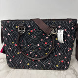 WOMEN'S BAG black pink white brown