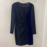 ELIE TAHARI WOMEN'S DRESS navy 4