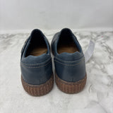 CLARKS WOMEN'S FLATS navy 10