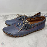 VOLKS WALKERS WOMEN'S SNEAKERS blue 38