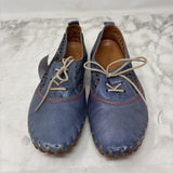 VOLKS WALKERS WOMEN'S SNEAKERS blue 38