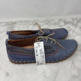 VOLKS WALKERS WOMEN'S SNEAKERS blue 38
