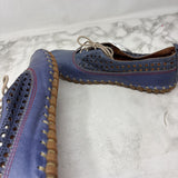 VOLKS WALKERS WOMEN'S SNEAKERS blue 38