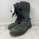 DR. MARTENS WOMEN'S BOOTS green 9