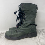 DR. MARTENS WOMEN'S BOOTS green 9