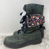 DR. MARTENS WOMEN'S BOOTS green 9