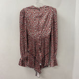 WOMEN'S DRESS pink black XS/38