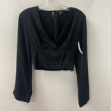 DYNAMITE WOMEN'S BLOUSE/SHIRT black XS