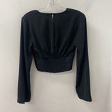 DYNAMITE WOMEN'S BLOUSE/SHIRT black XS