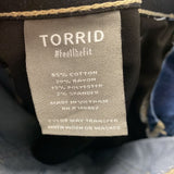 TORRID WOMEN'S JEANS blue 16R/XXL