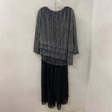 WOMEN'S SUIT/OUTFIT silver black XL