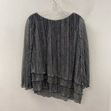 WOMEN'S SUIT/OUTFIT silver black XL