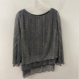 WOMEN'S SUIT/OUTFIT silver black XL