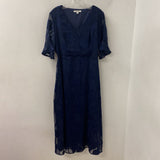 WOMEN'S PARTY DRESS navy L