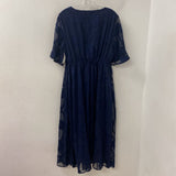 WOMEN'S PARTY DRESS navy L