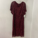 slny WOMEN'S PARTY DRESS cranberry 14P