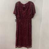 slny WOMEN'S PARTY DRESS cranberry 14P