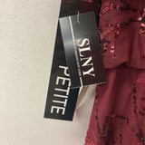 slny WOMEN'S PARTY DRESS cranberry 14P
