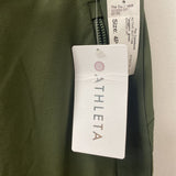 ATHLETA WOMEN'S ACTIVE BOTTOM green 4P