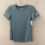 2XU WOMEN'S ACTIVE TOP blue XS