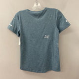 2XU WOMEN'S ACTIVE TOP blue XS