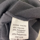 SARAH PACINI WOMEN'S CARDIGAN grey OS